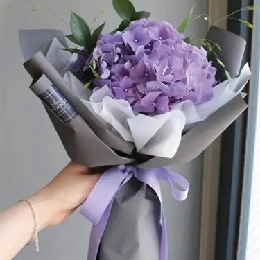 Purple Hydrangea Bouquet